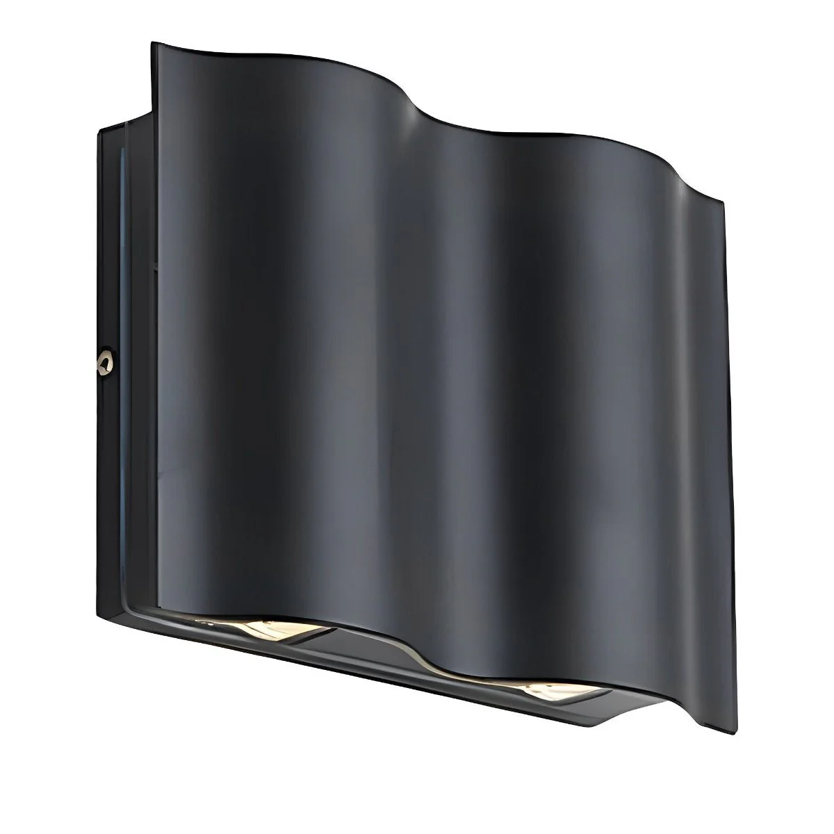 Waterproof Modern Water Wave Up and Down Wall Sconce Light - Image 10