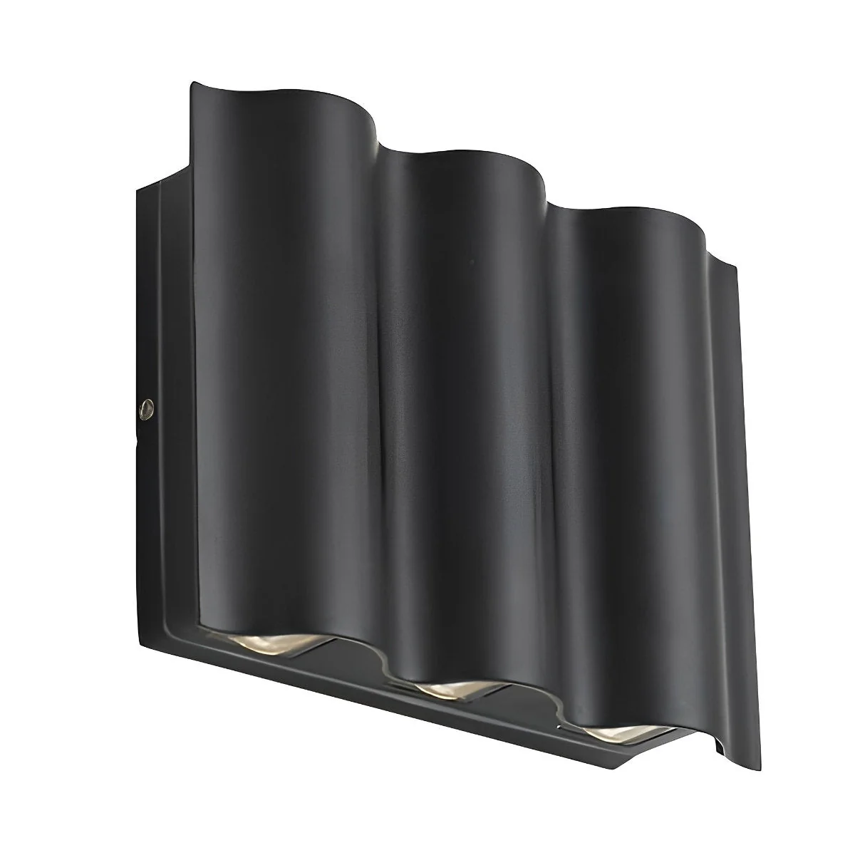 Waterproof Modern Water Wave Up and Down Wall Sconce Light - Image 11