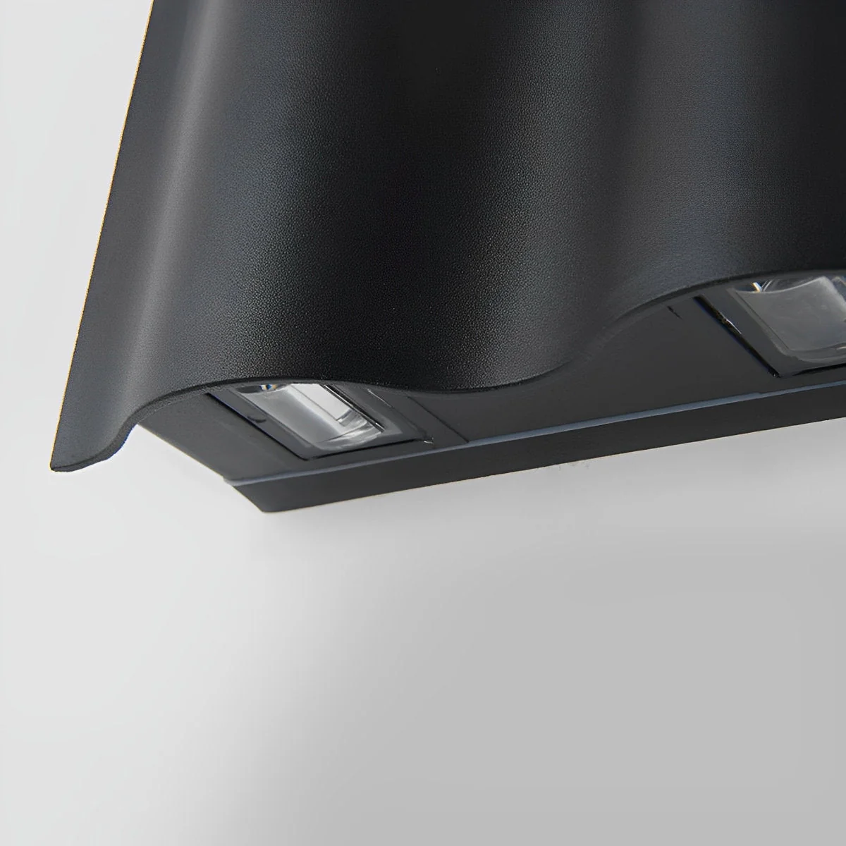 Waterproof Modern Water Wave Up and Down Wall Sconce Light - Image 7