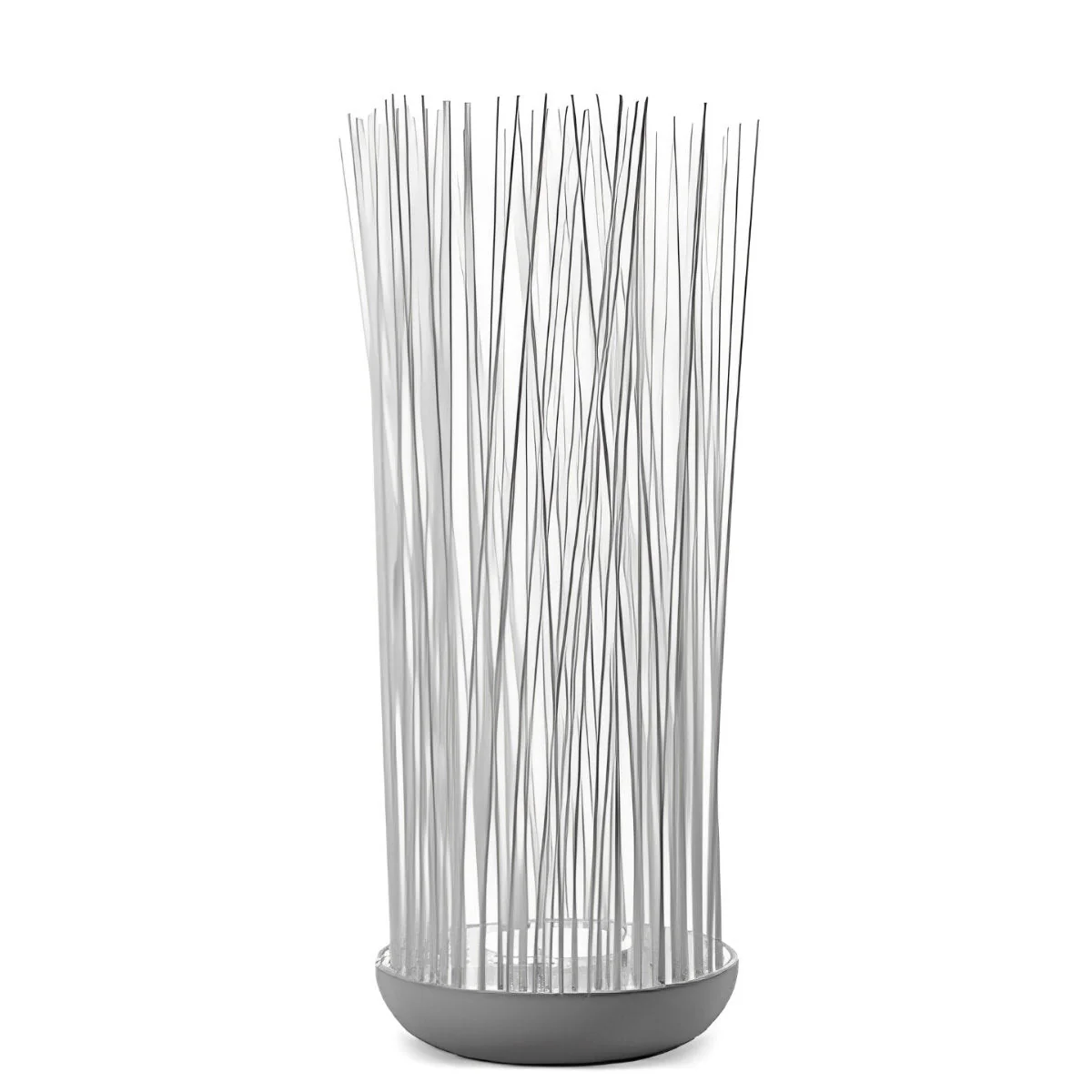 Waterproof Stainless Steel Fiber Optics Fishtail Linear LED Floor Lamp Landscape Light - Image 6