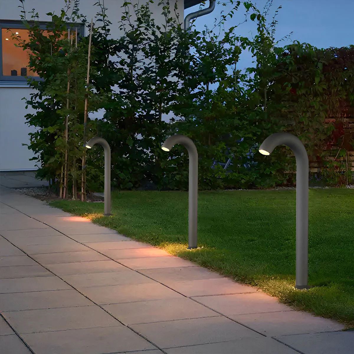 Umbrella Handle Modern Light Water Pipe Waterproof Lawn Landscape Lighting - Image 5