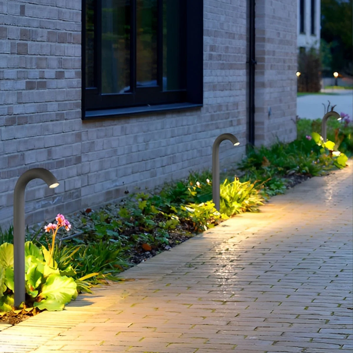 Umbrella Handle Modern Light Water Pipe Waterproof Lawn Landscape Lighting - Image 6