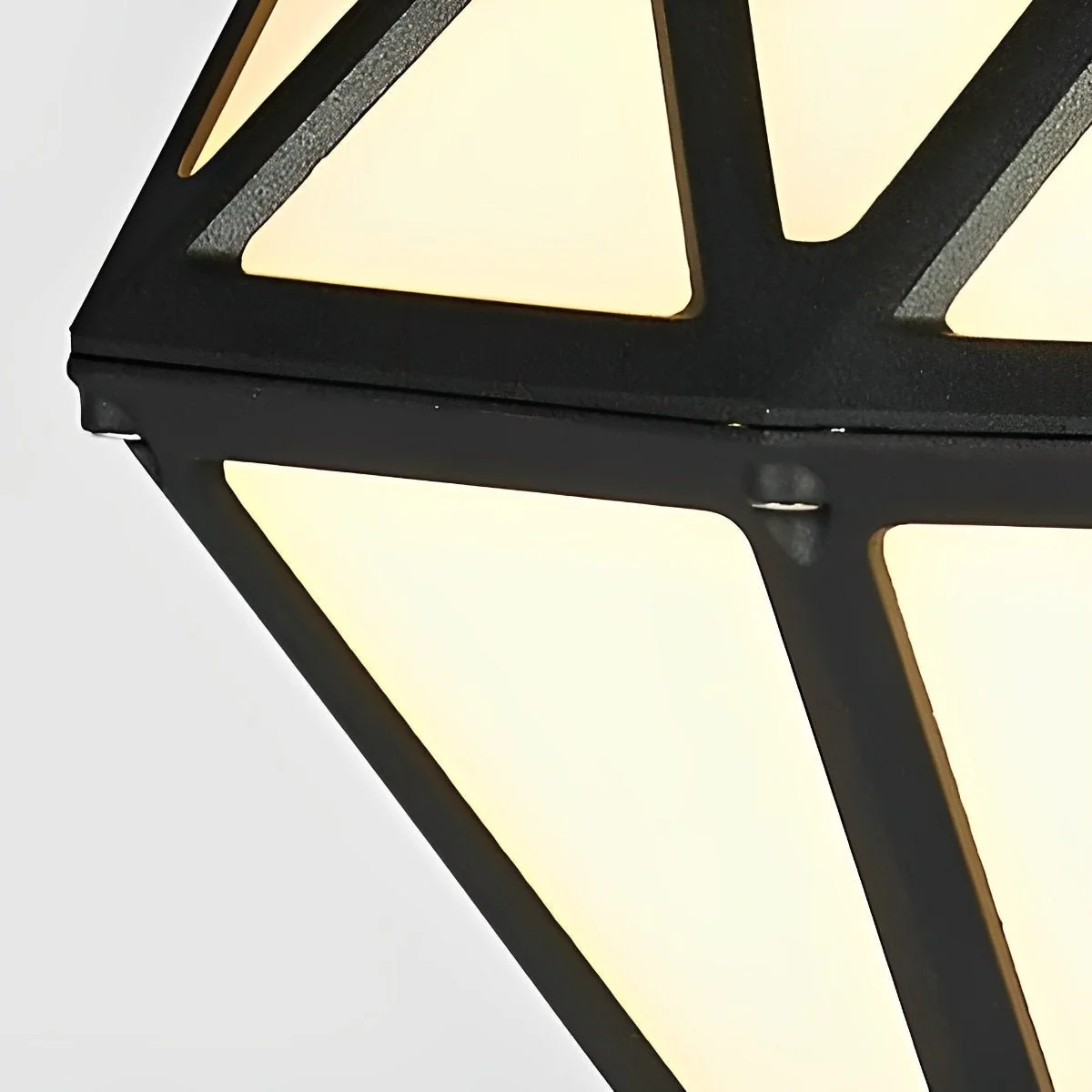 Waterproof Diamond Shape Post Cap Lights Fence Lighting - Image 10