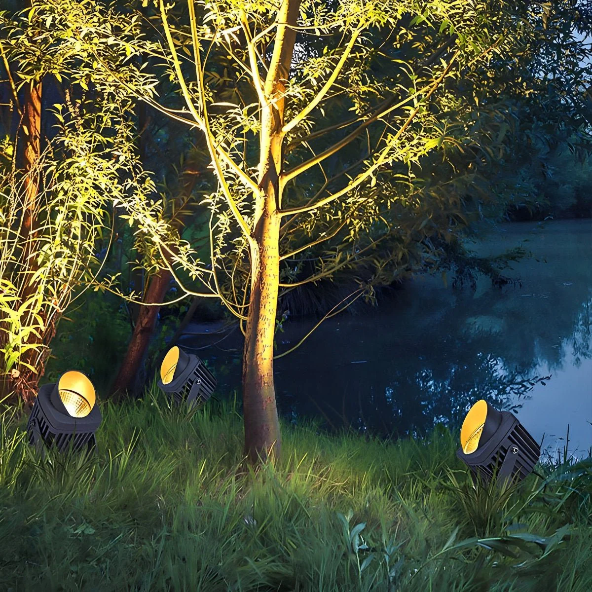 Waterproof Unique Outdoor Spotlight Lighting Tree Light Wall Light - Image 12
