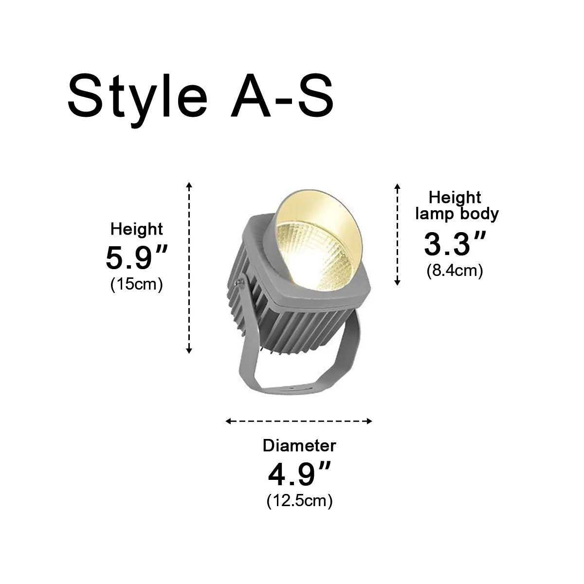 Waterproof Unique Outdoor Spotlight Lighting Tree Light Wall Light - Image 26
