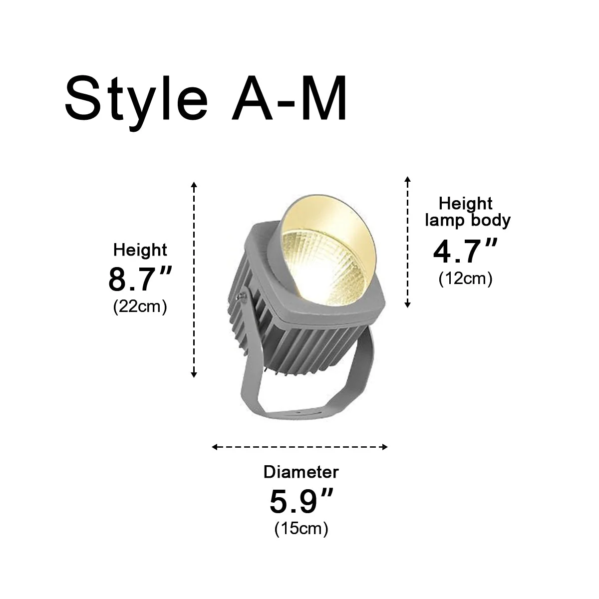 Waterproof Unique Outdoor Spotlight Lighting Tree Light Wall Light - Image 27