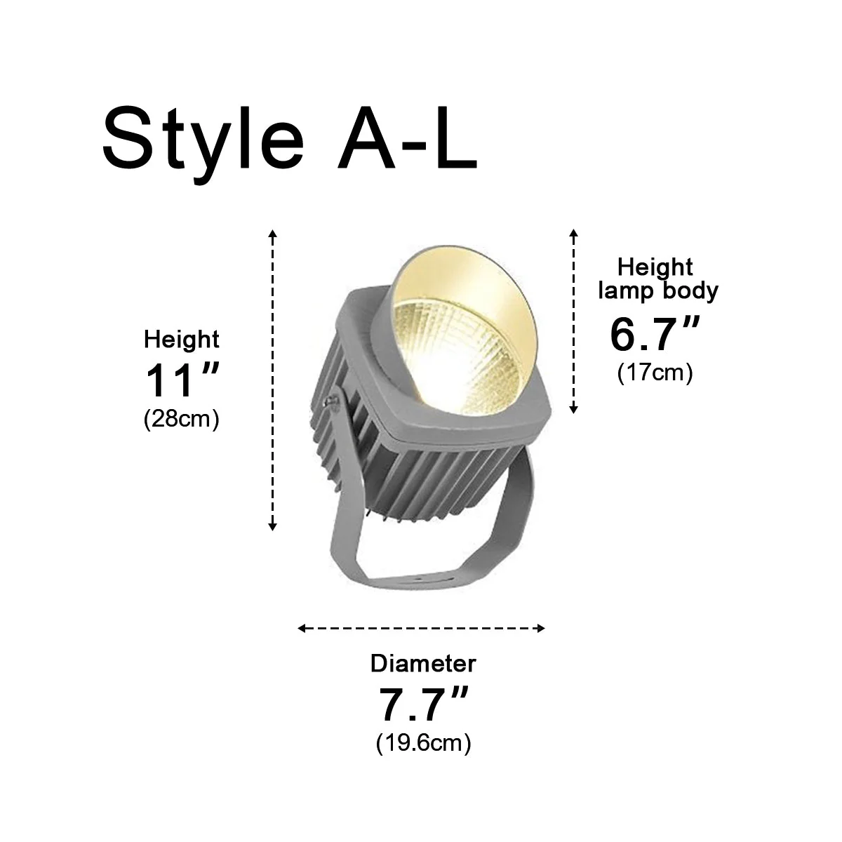 Waterproof Unique Outdoor Spotlight Lighting Tree Light Wall Light - Image 28