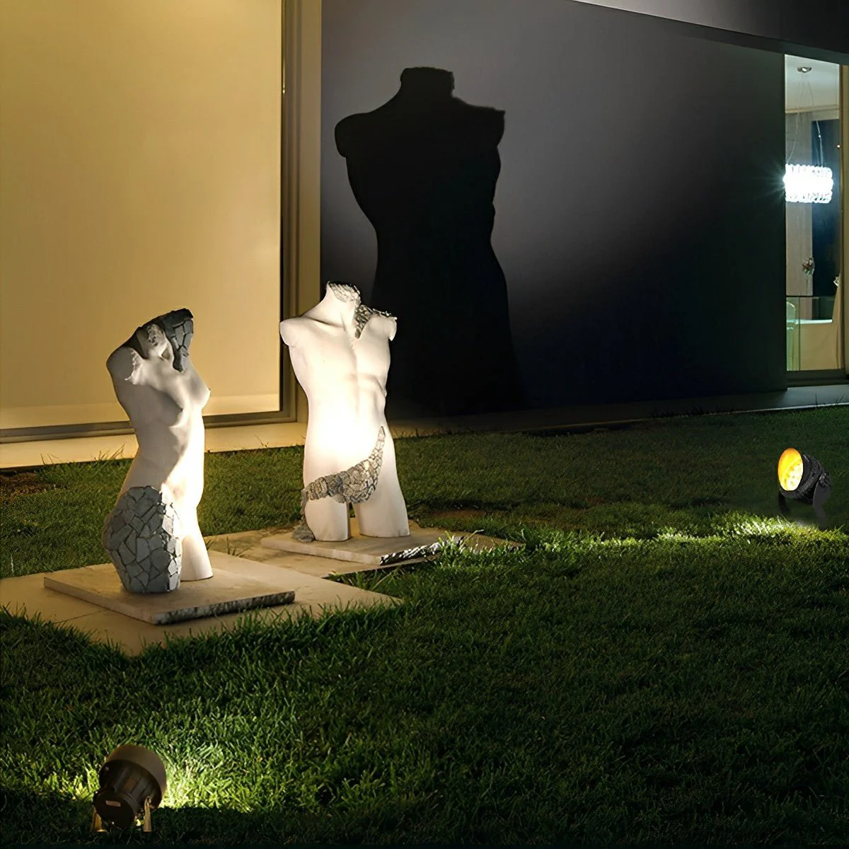 Waterproof Unique Outdoor Spotlight Lighting Tree Light Wall Light - Image 3