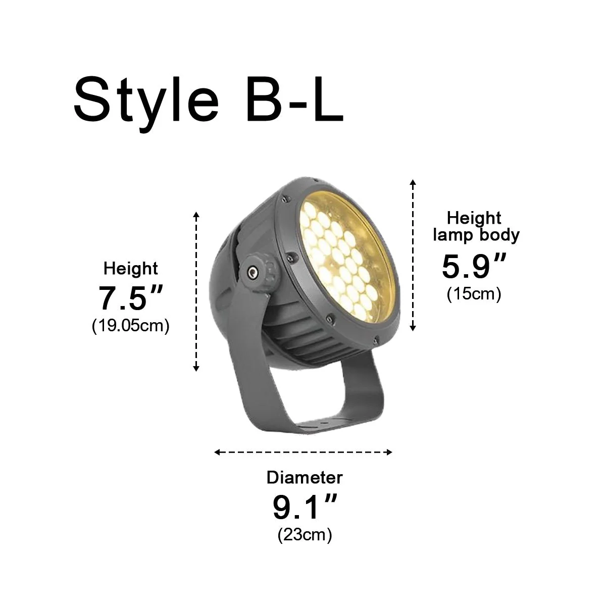 Waterproof Unique Outdoor Spotlight Lighting Tree Light Wall Light - Image 30