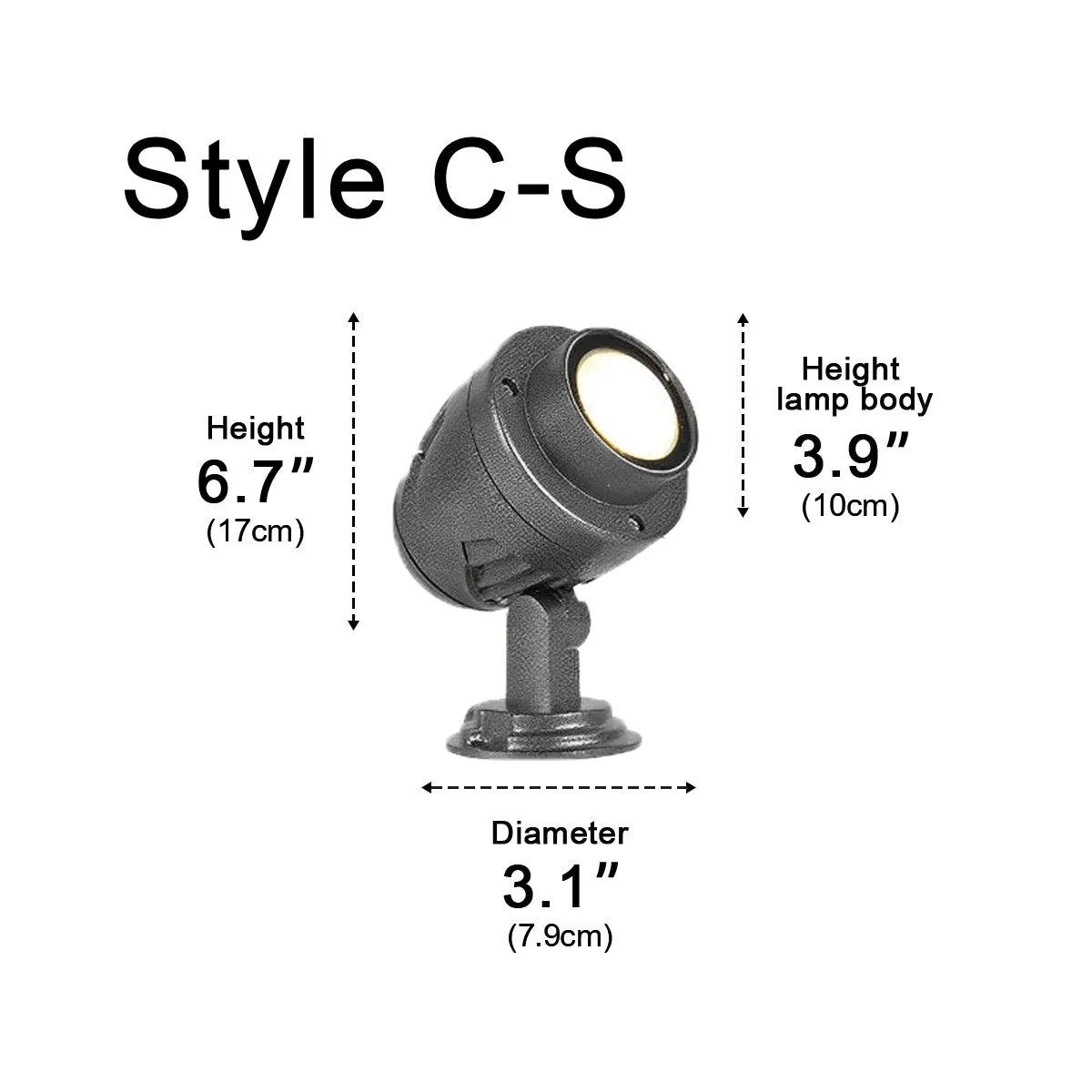 Waterproof Unique Outdoor Spotlight Lighting Tree Light Wall Light - Image 31