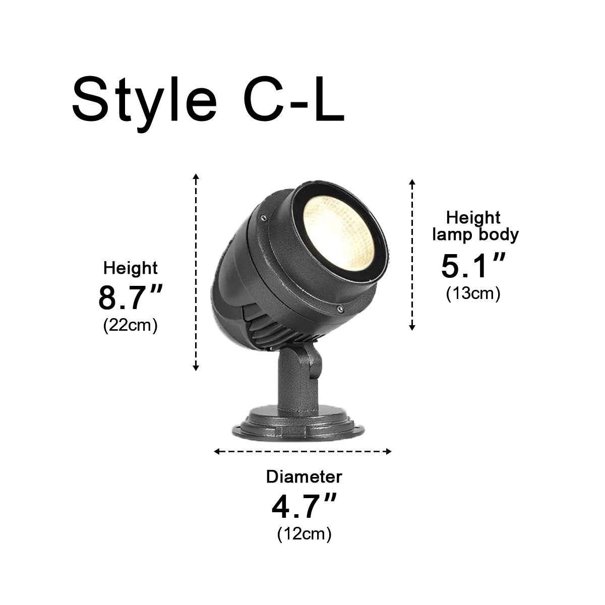 Waterproof Unique Outdoor Spotlight Lighting Tree Light Wall Light - Image 32