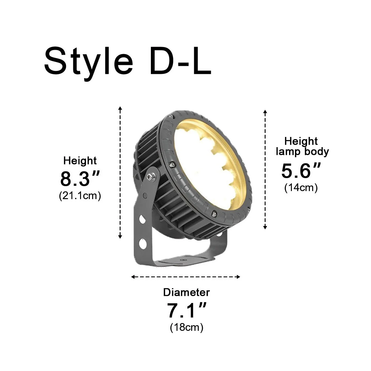 Waterproof Unique Outdoor Spotlight Lighting Tree Light Wall Light - Image 34