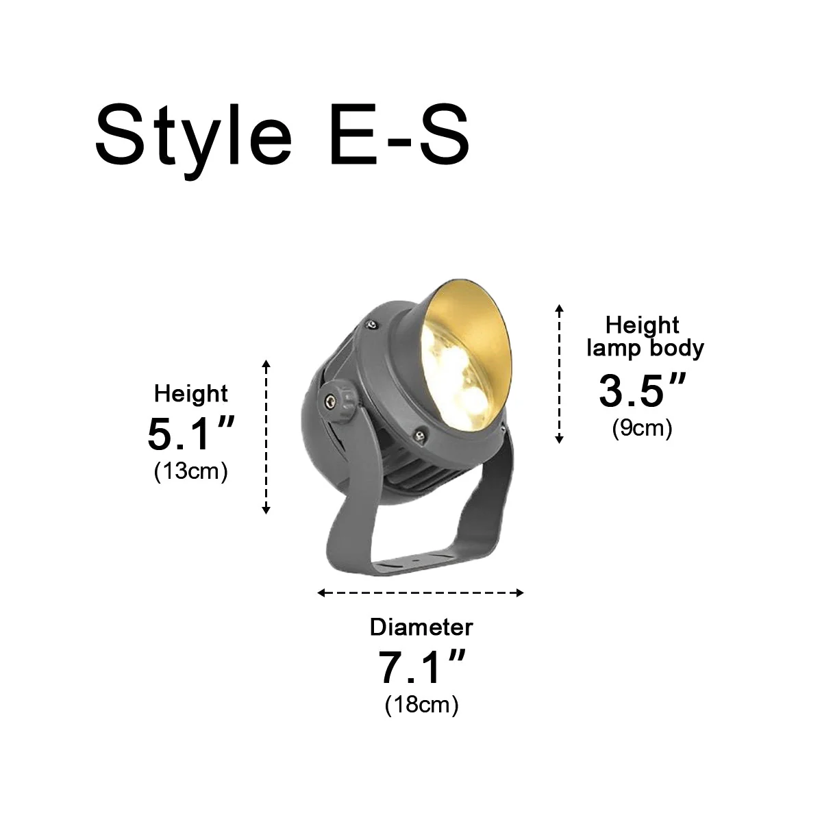 Waterproof Unique Outdoor Spotlight Lighting Tree Light Wall Light - Image 35