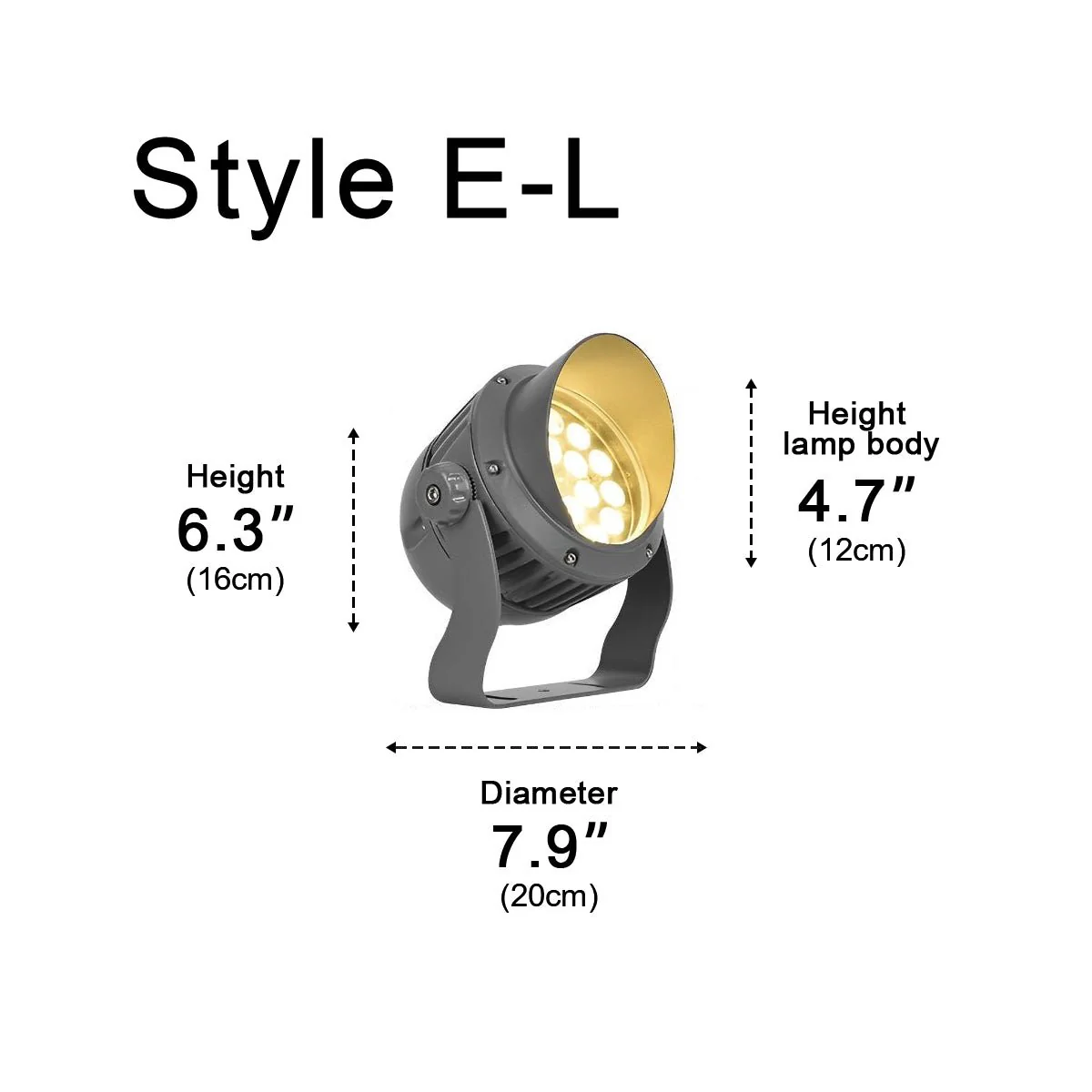 Waterproof Unique Outdoor Spotlight Lighting Tree Light Wall Light - Image 36