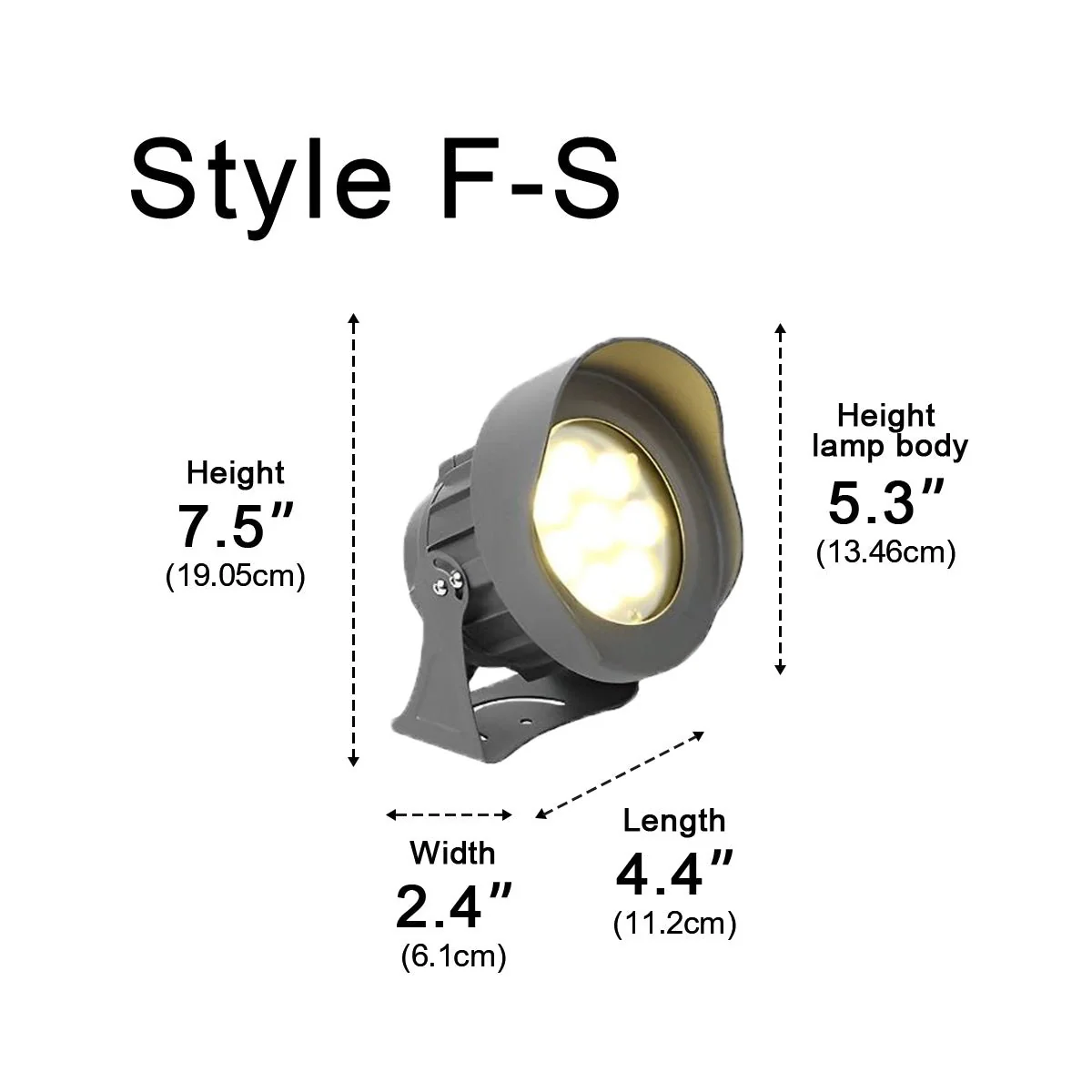 Waterproof Unique Outdoor Spotlight Lighting Tree Light Wall Light - Image 37