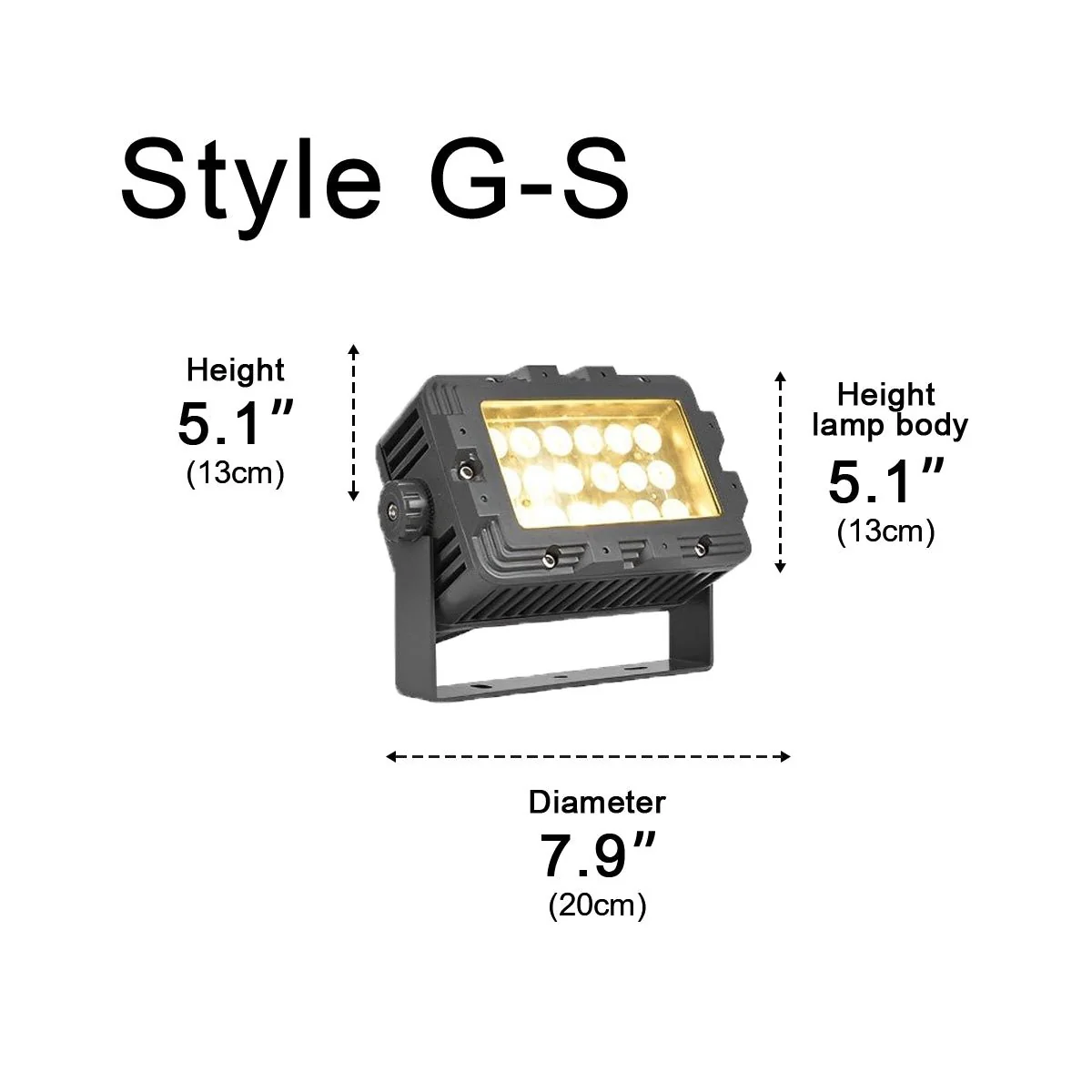 Waterproof Unique Outdoor Spotlight Lighting Tree Light Wall Light - Image 39