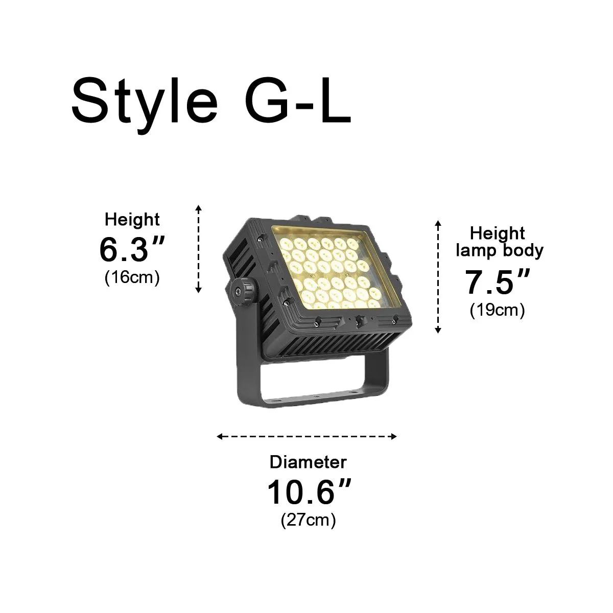 Waterproof Unique Outdoor Spotlight Lighting Tree Light Wall Light - Image 40