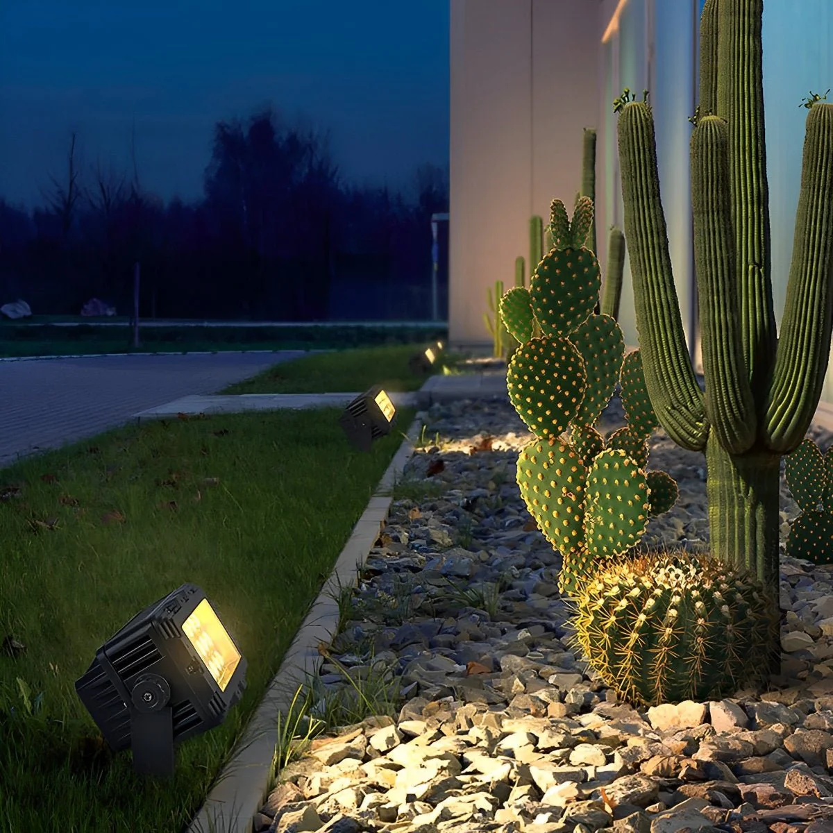 Waterproof Unique Outdoor Spotlight Lighting Tree Light Wall Light - Image 5
