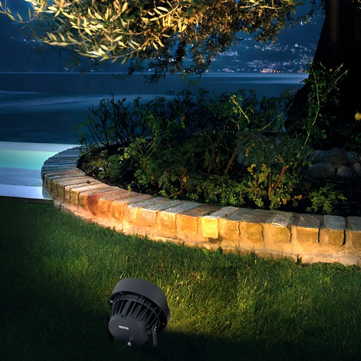 Waterproof Unique Outdoor Spotlight Lighting Tree Light Wall Light - Image 7