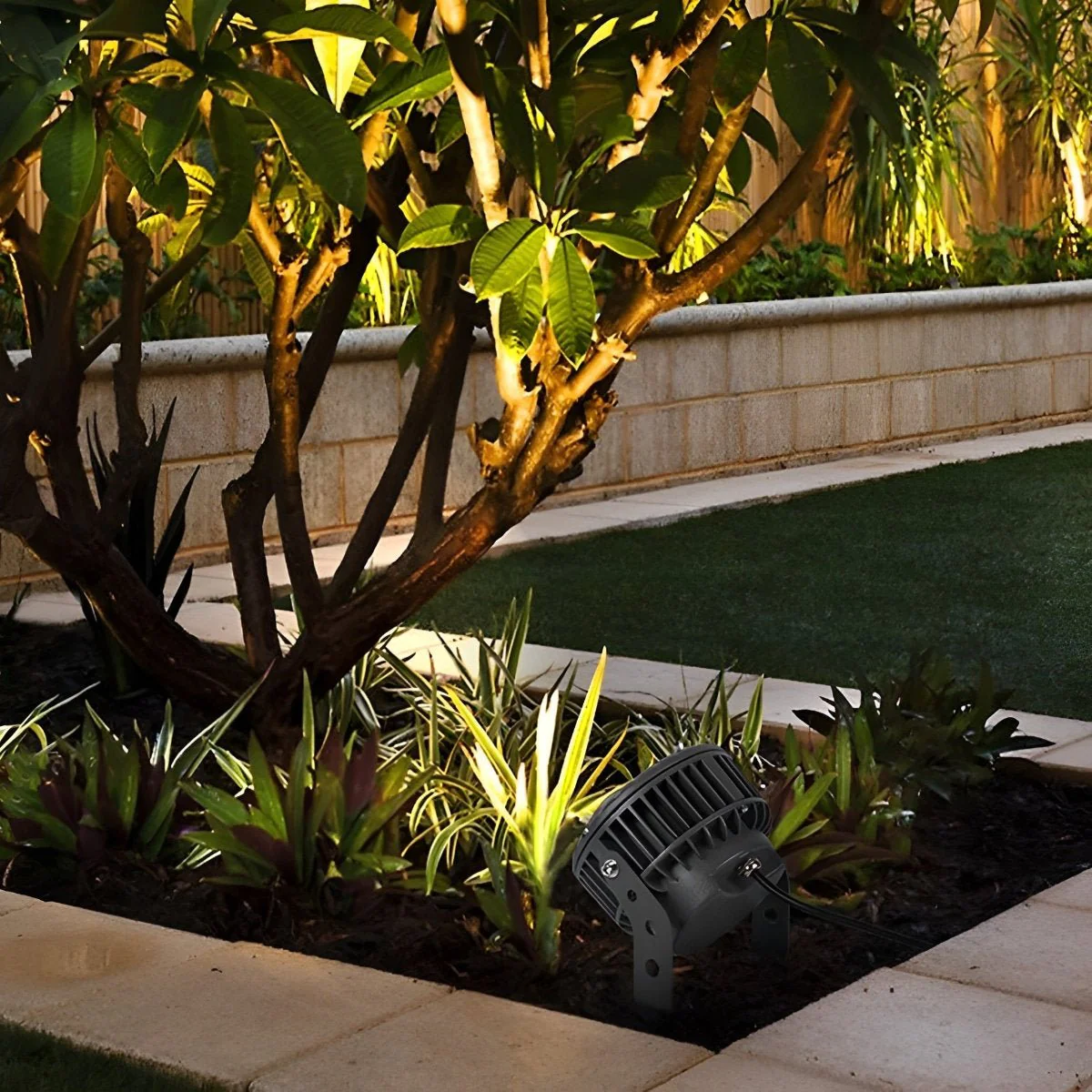 Waterproof Unique Outdoor Spotlight Lighting Tree Light Wall Light - Image 9