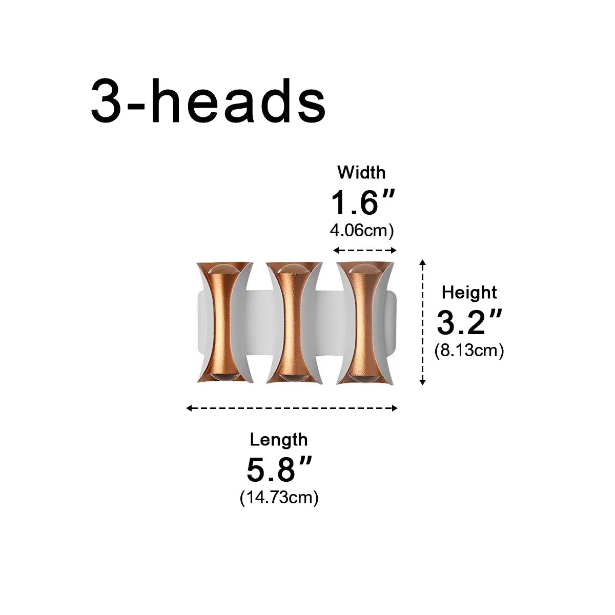 Waterproof Up and Down Lights LED Modern Outdoor Wall Sconce - Image 17