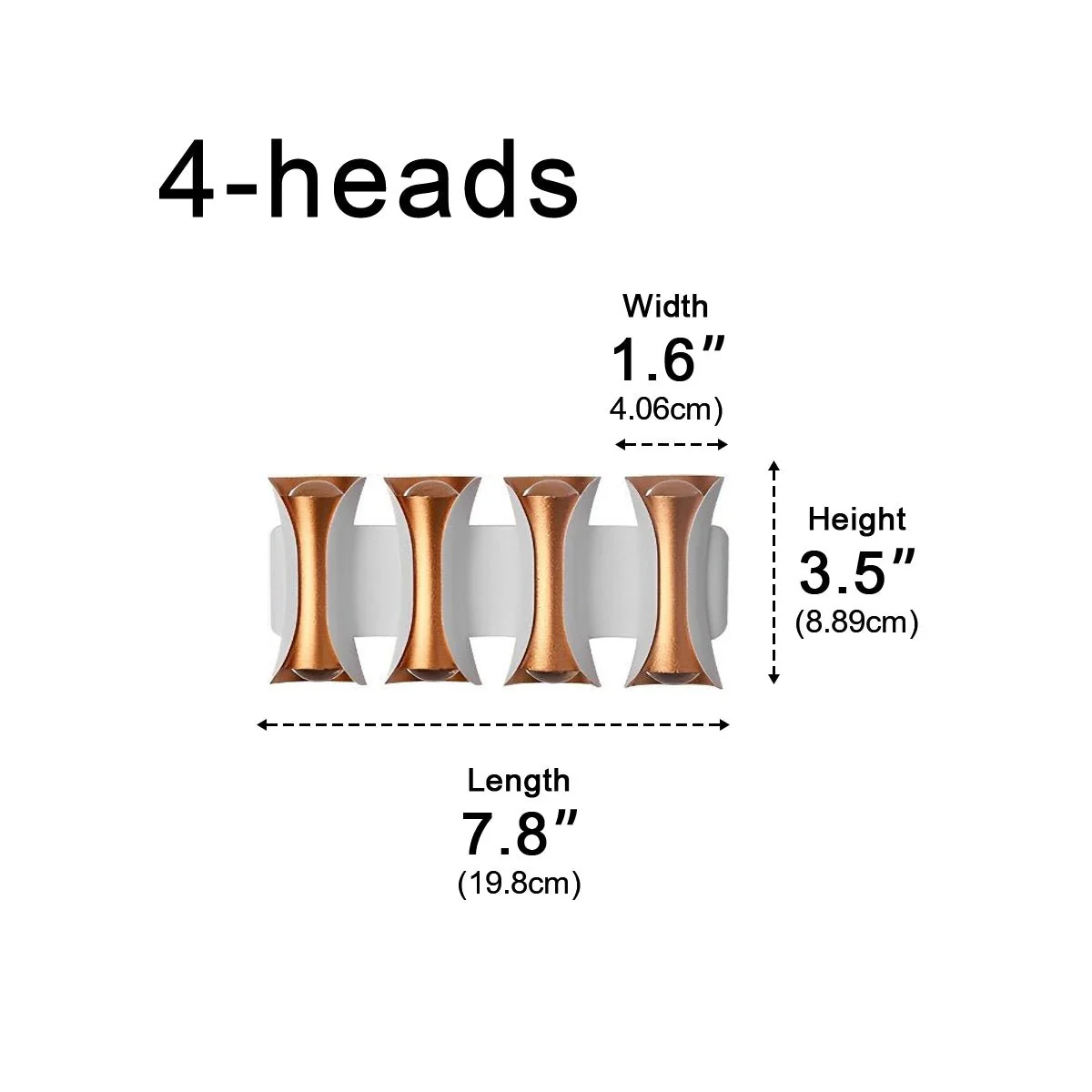 Waterproof Up and Down Lights LED Modern Outdoor Wall Sconce - Image 18