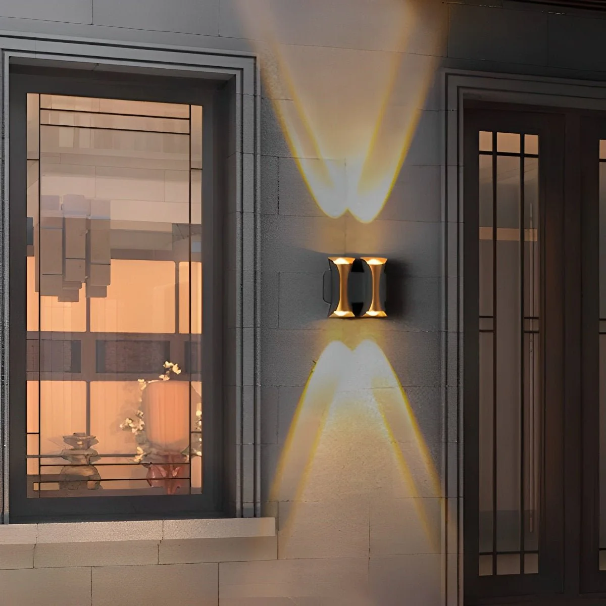 Waterproof Up and Down Lights LED Modern Outdoor Wall Sconce - Image 7
