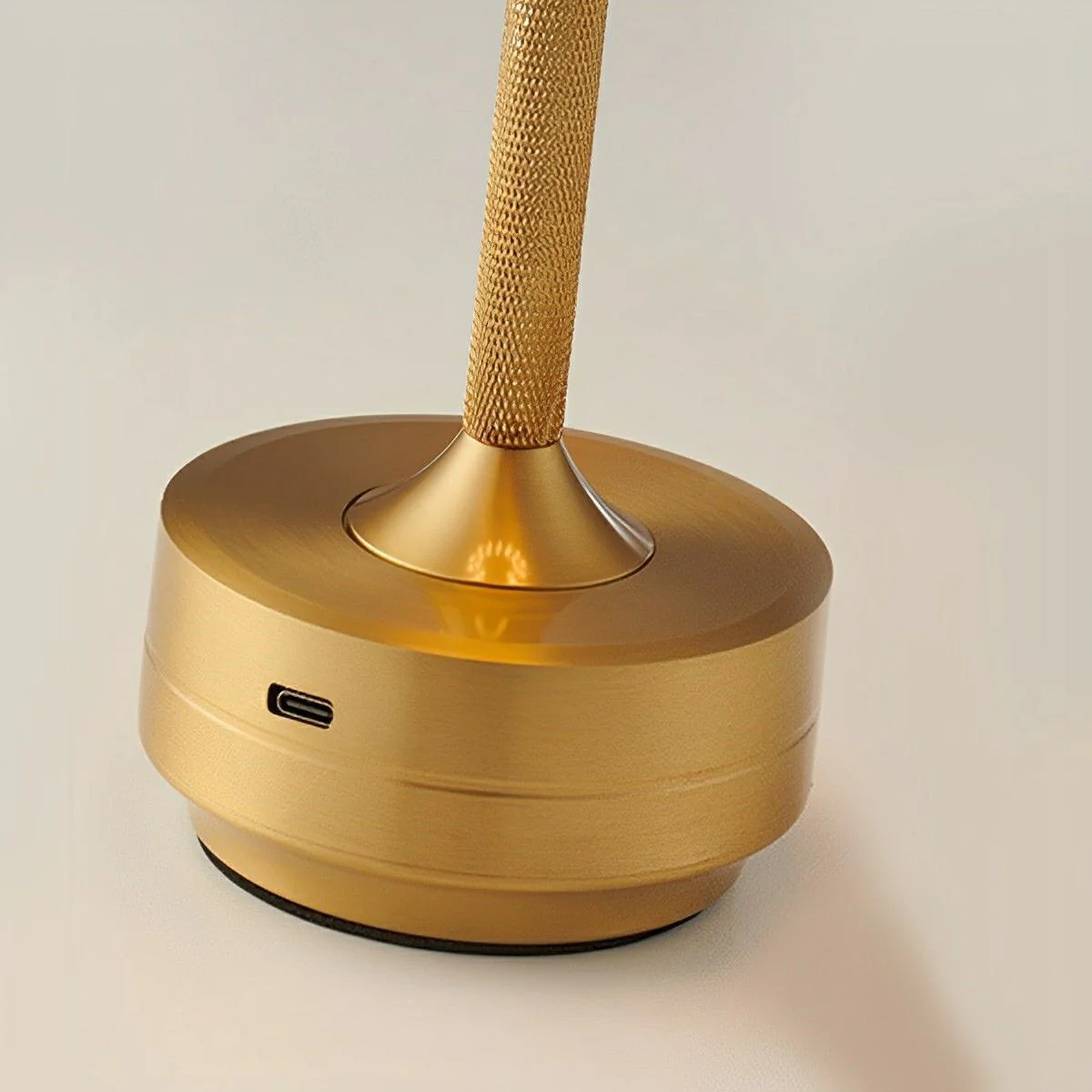 USB Dimmable Dish LED Table Lamp - Image 14