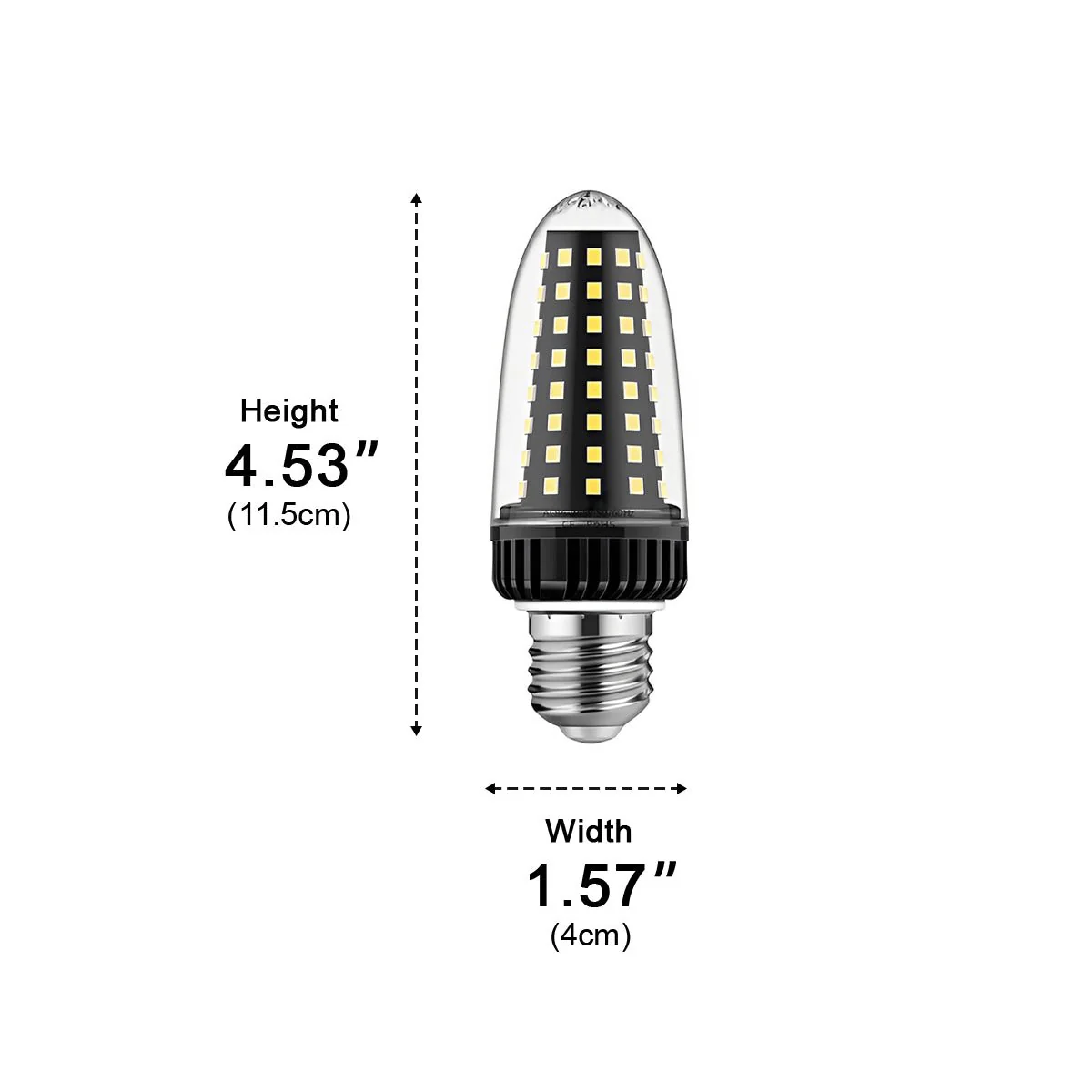 Vintage 20W Aluminum Full Spectrum LED Light Bulb Energy Efficient - Image 7