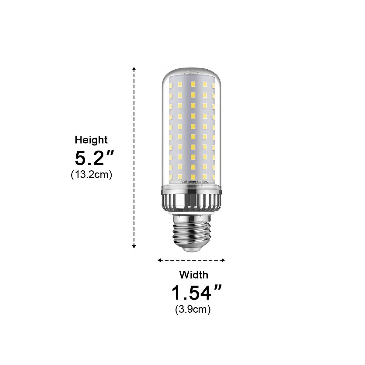 Vintage 30W Aluminum Cylinder Full Spectrum LED Light Bulb Energy Efficient - Image 6