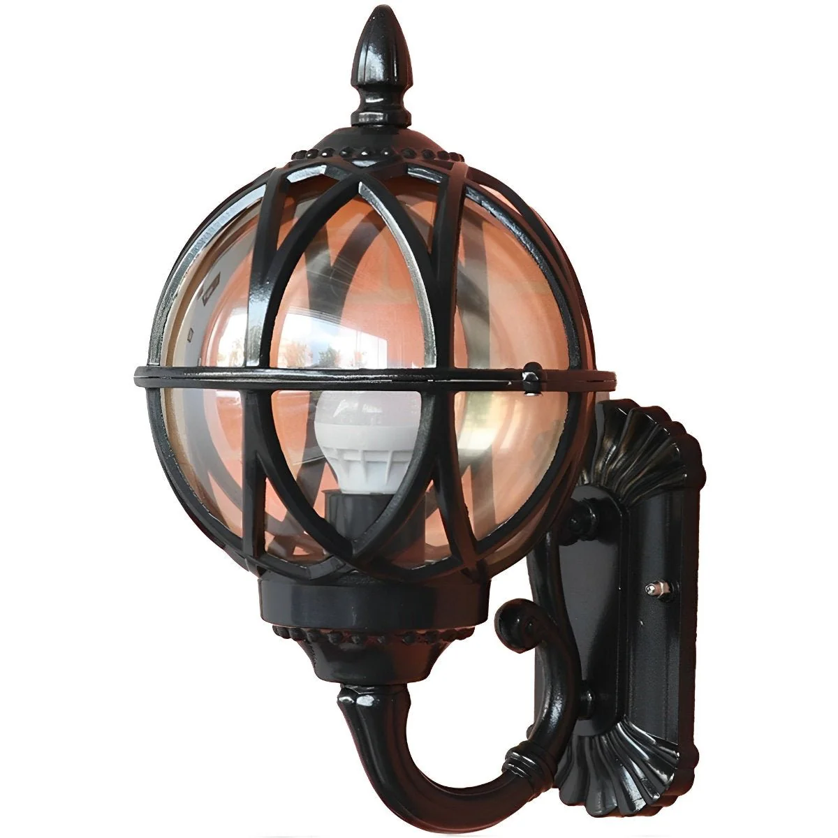 Waterproof Vintage Bird's Nest Outdoor Wall Lights Lantern - Image 12