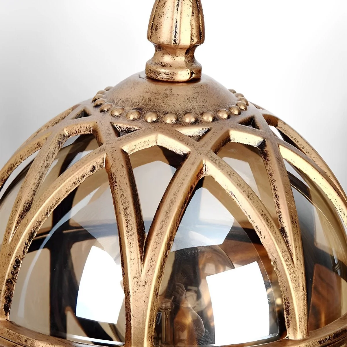 Waterproof Vintage Bird's Nest Outdoor Wall Lights Lantern - Image 13