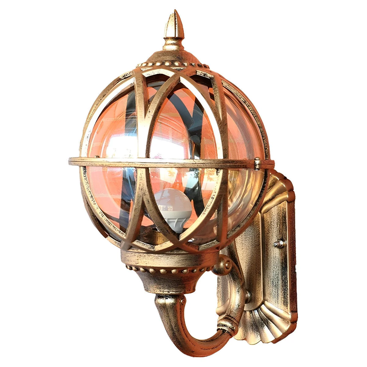 Waterproof Vintage Bird's Nest Outdoor Wall Lights Lantern - Image 15