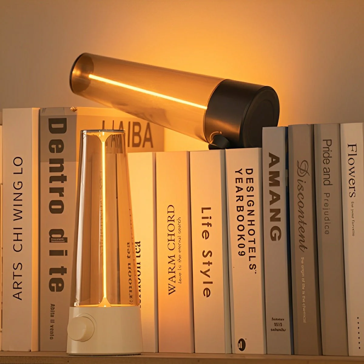 Vintage Cone Dimmable LED Table Lamp Ambient Light - Image 8