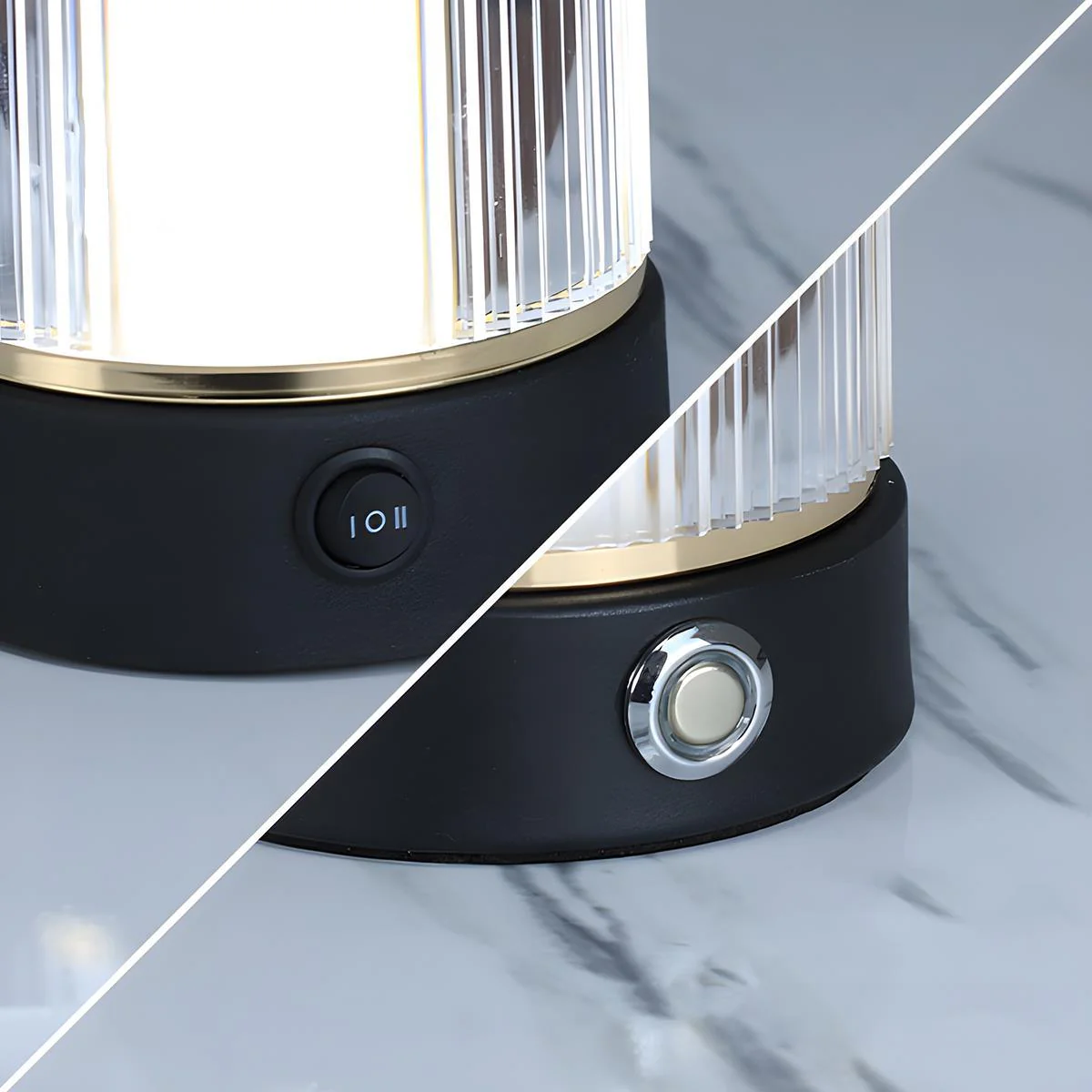 Vintage Dimmable Atmosphere Table Lamp Rechargeable - Image 10