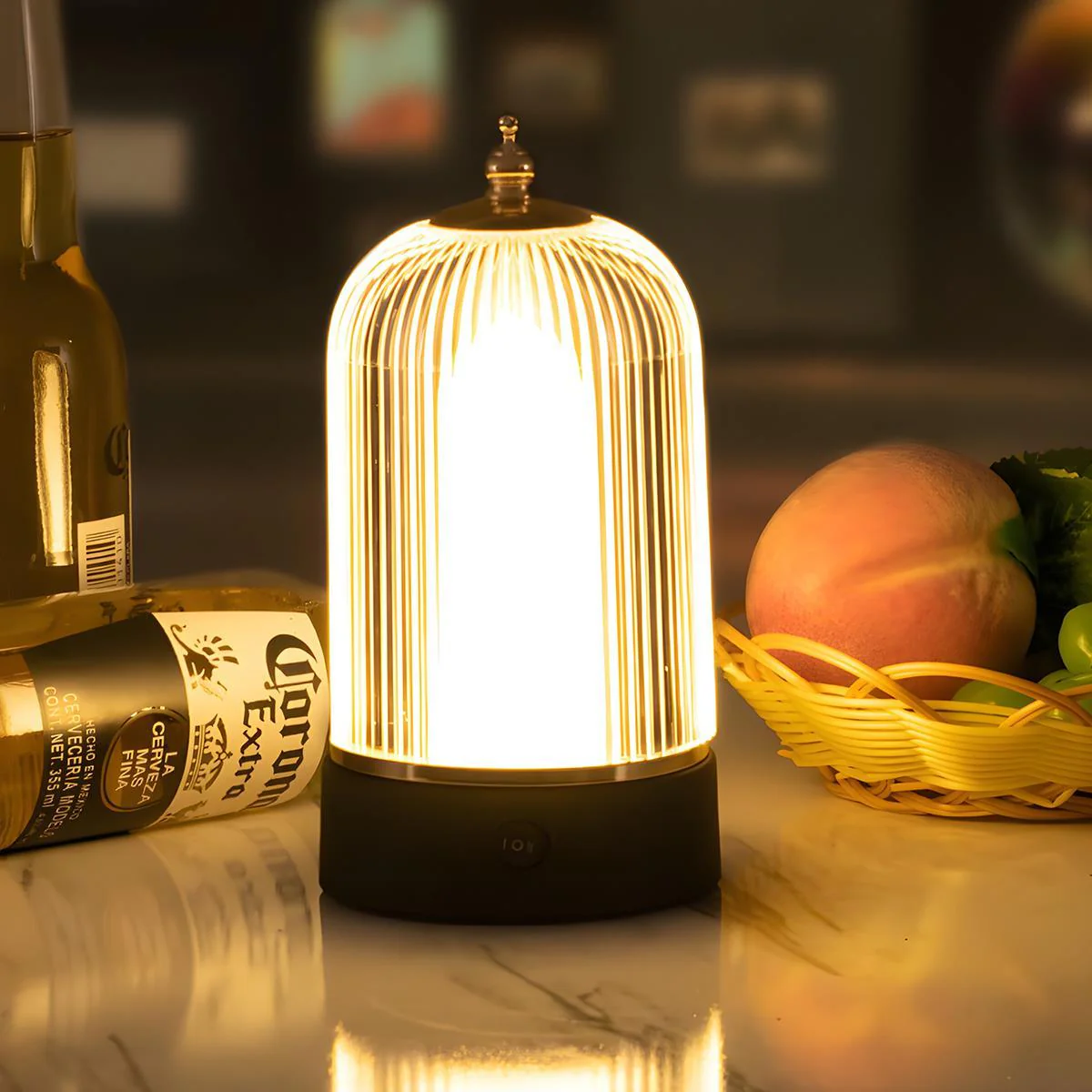Vintage Dimmable Atmosphere Table Lamp Rechargeable - Image 3