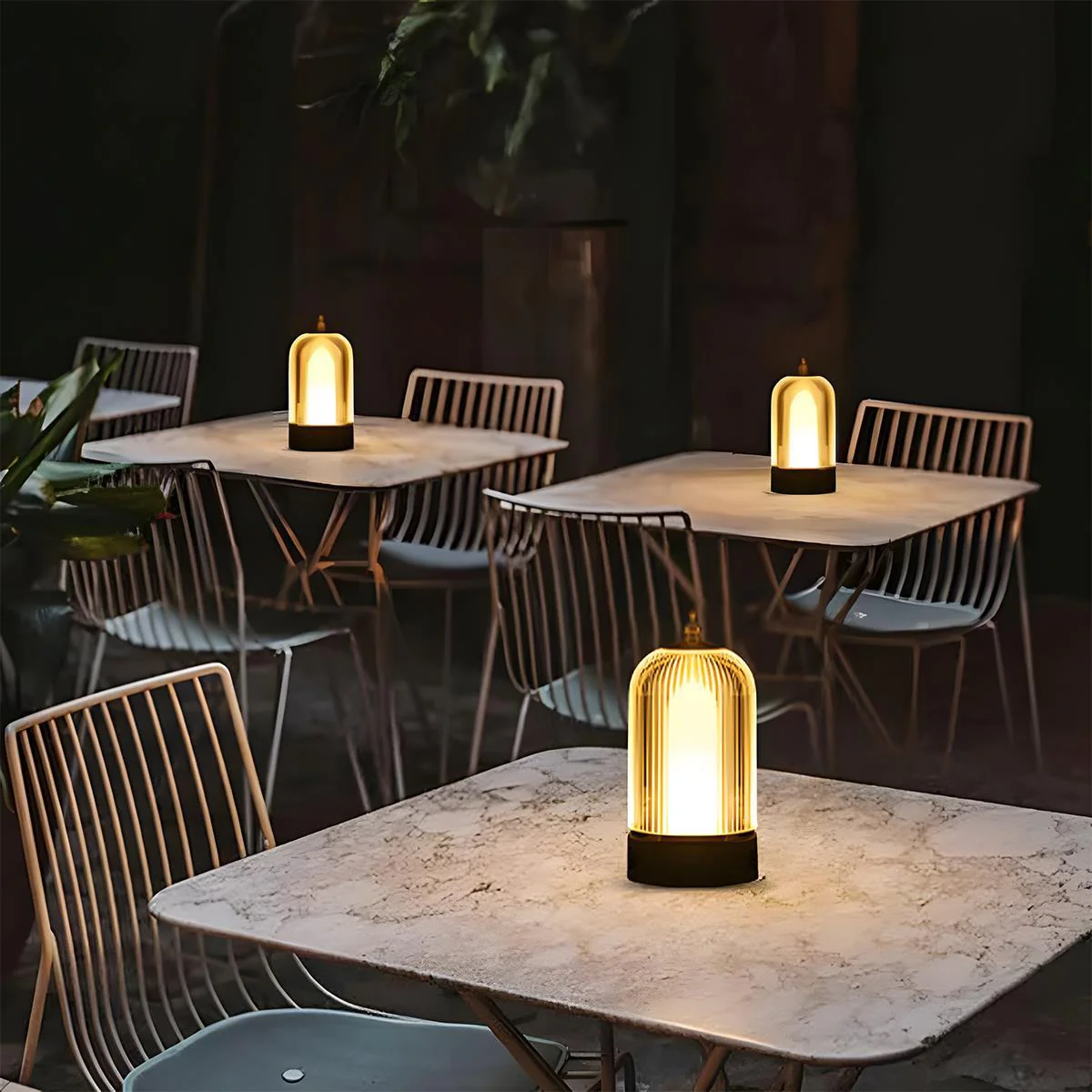 Vintage Dimmable Atmosphere Table Lamp Rechargeable - Image 4