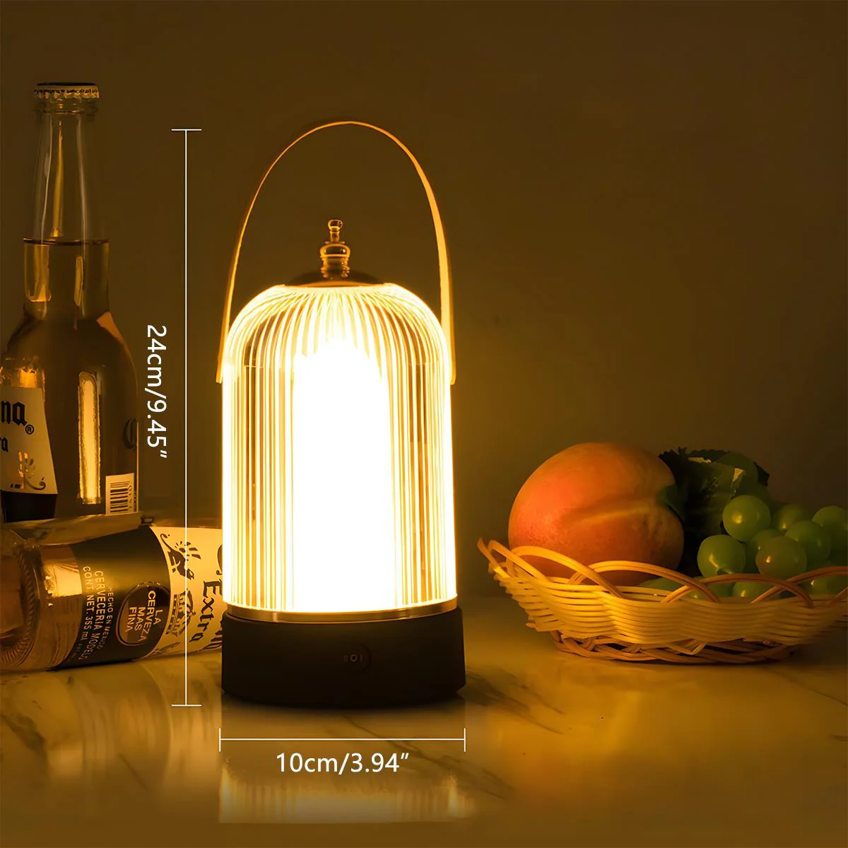 Vintage Dimmable Atmosphere Table Lamp Rechargeable - Image 6