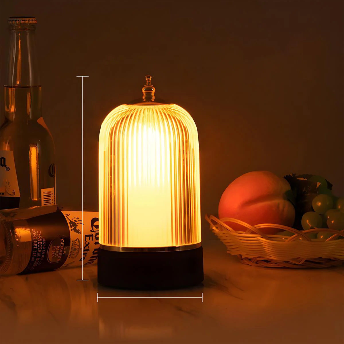 Vintage Dimmable Atmosphere Table Lamp Rechargeable - Image 7