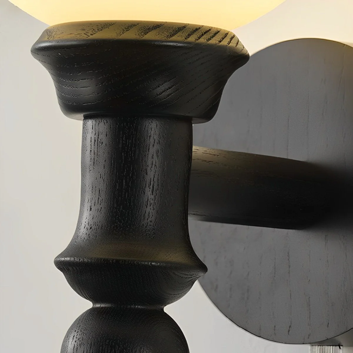 Vintage Indoor Globe Wall Sconces - Image 10