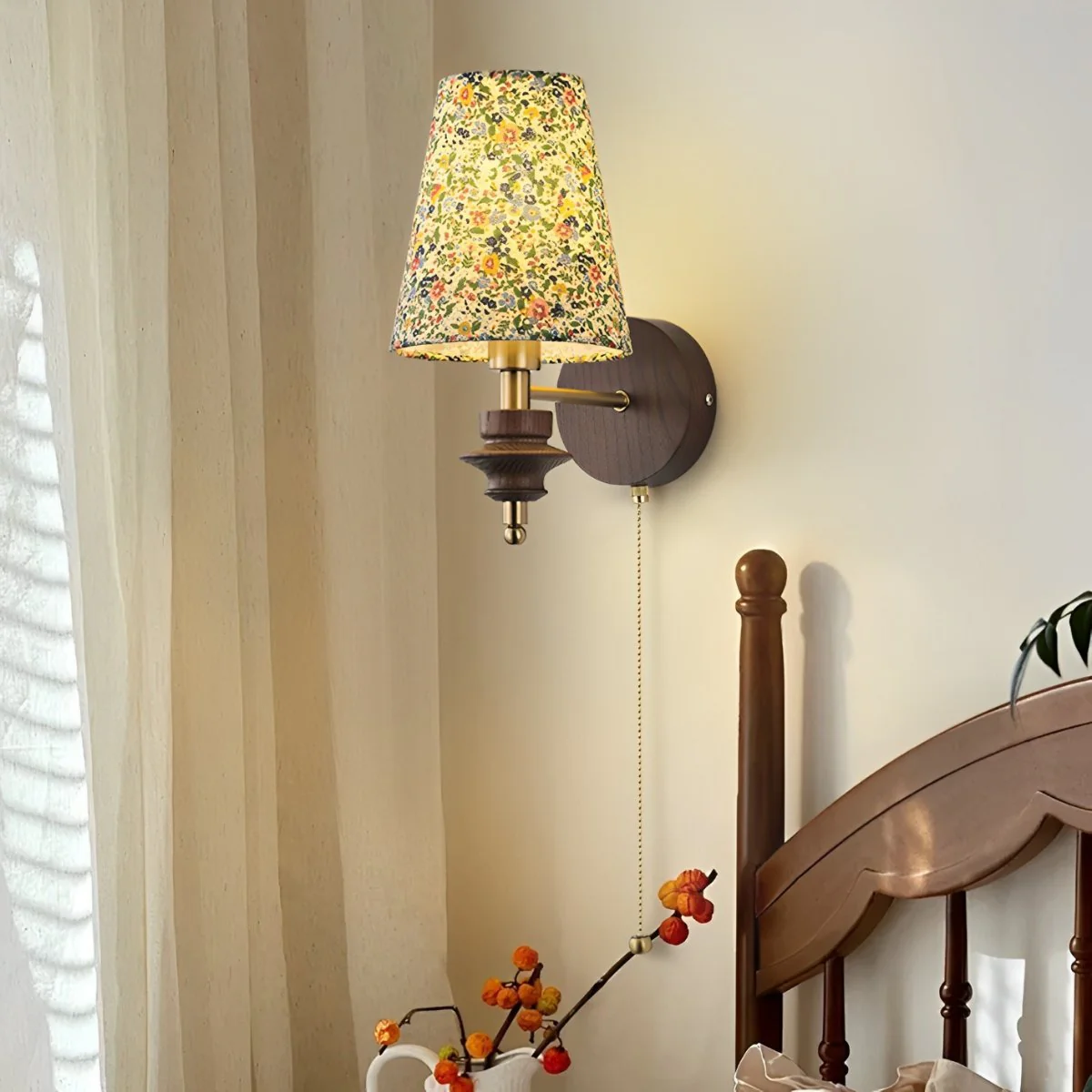 Vintage Indoor Globe Wall Sconces - Image 2