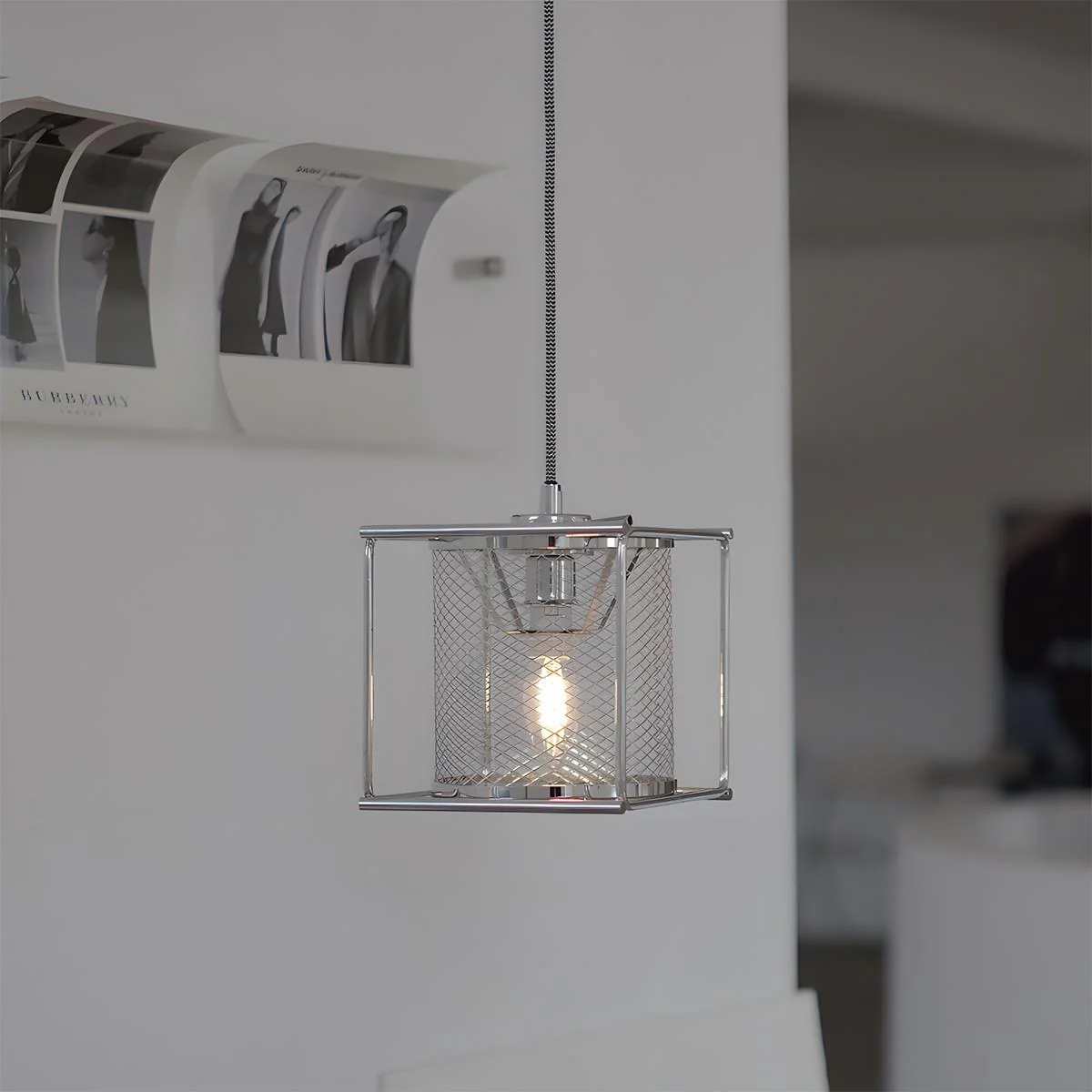 Vintage Industrial Bauhaus Creative Indoor LED Pendant Lights - Image 2