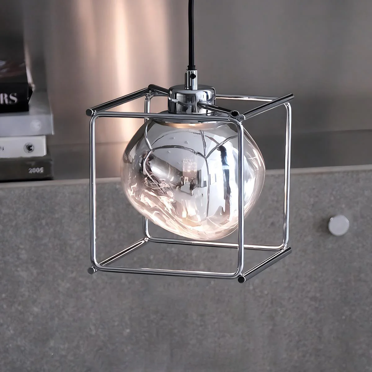 Vintage Industrial Bauhaus Creative Indoor LED Pendant Lights - Image 3