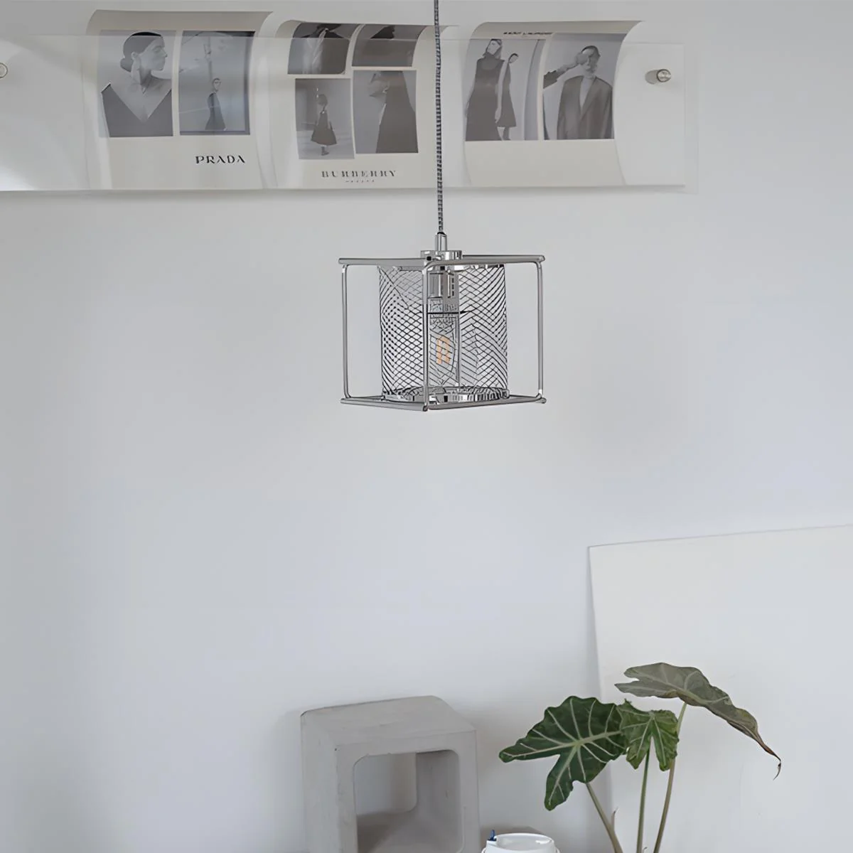 Vintage Industrial Bauhaus Creative Indoor LED Pendant Lights - Image 5