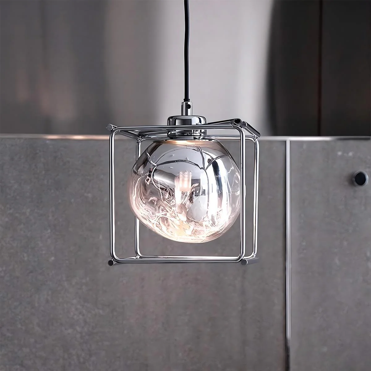 Vintage Industrial Bauhaus Creative Indoor LED Pendant Lights - Image 6