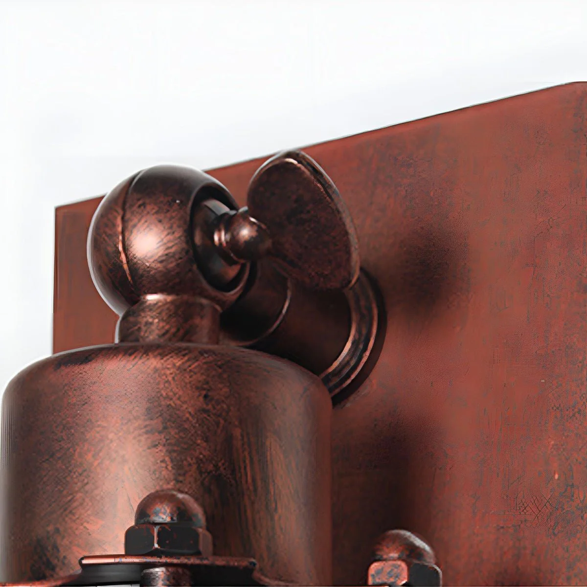 Vintage Industrial Iron Art LED Wall Sconces - Image 13