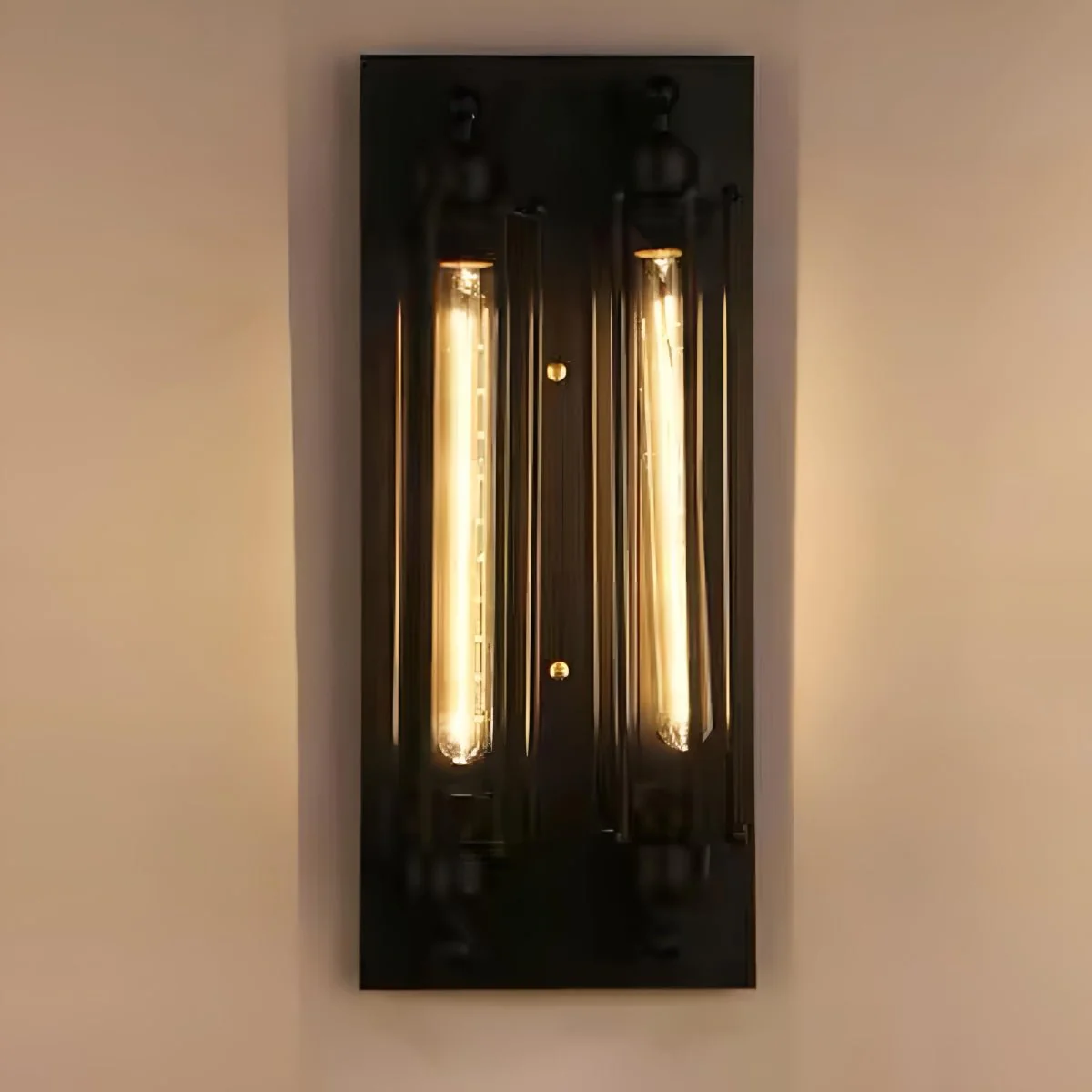 Vintage Industrial Iron Art LED Wall Sconces - Image 22