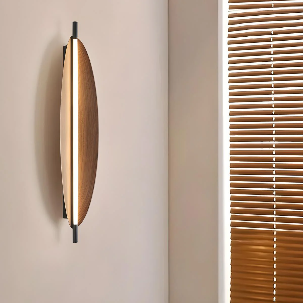 Vintage Leaves Creative LED Indoor Wall Sconce - Image 4