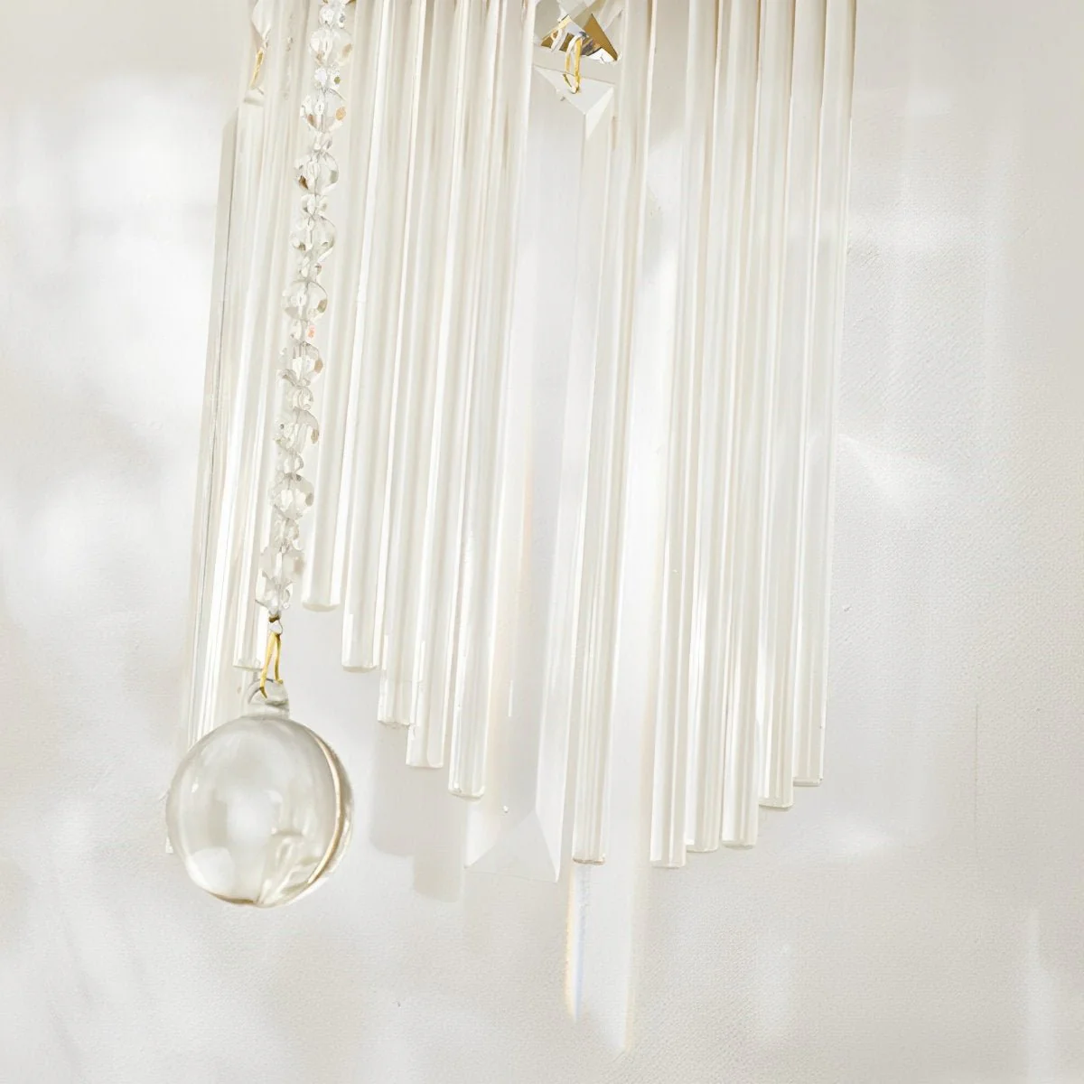 Vintage Luxury Bow Tie Crystal Wall Sconces Light - Image 9