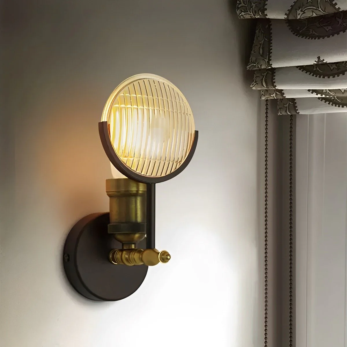 Vintage Luxury Industrial Car Lamp LED Wall Sconces - Image 2